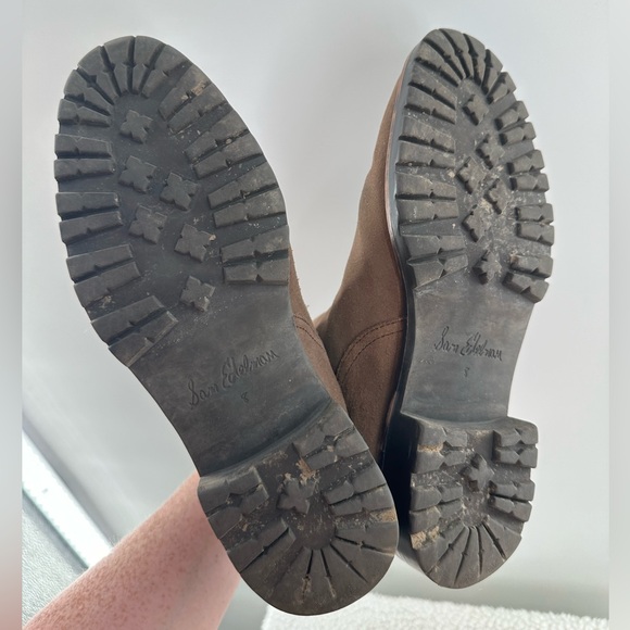 Sam Edelman Jaclyn Leather Slip On Chelsea Boots - Picture 11 of 11